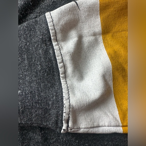 Nike Pittsburgh Steelers NFL Long Sleeve Tee Women’s Small Black Gold - Picture 3 of 5